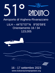 Raduno Nazionale 16-17 settembre